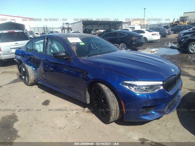 BMW M5 2019 wbsjf0c53kb446623