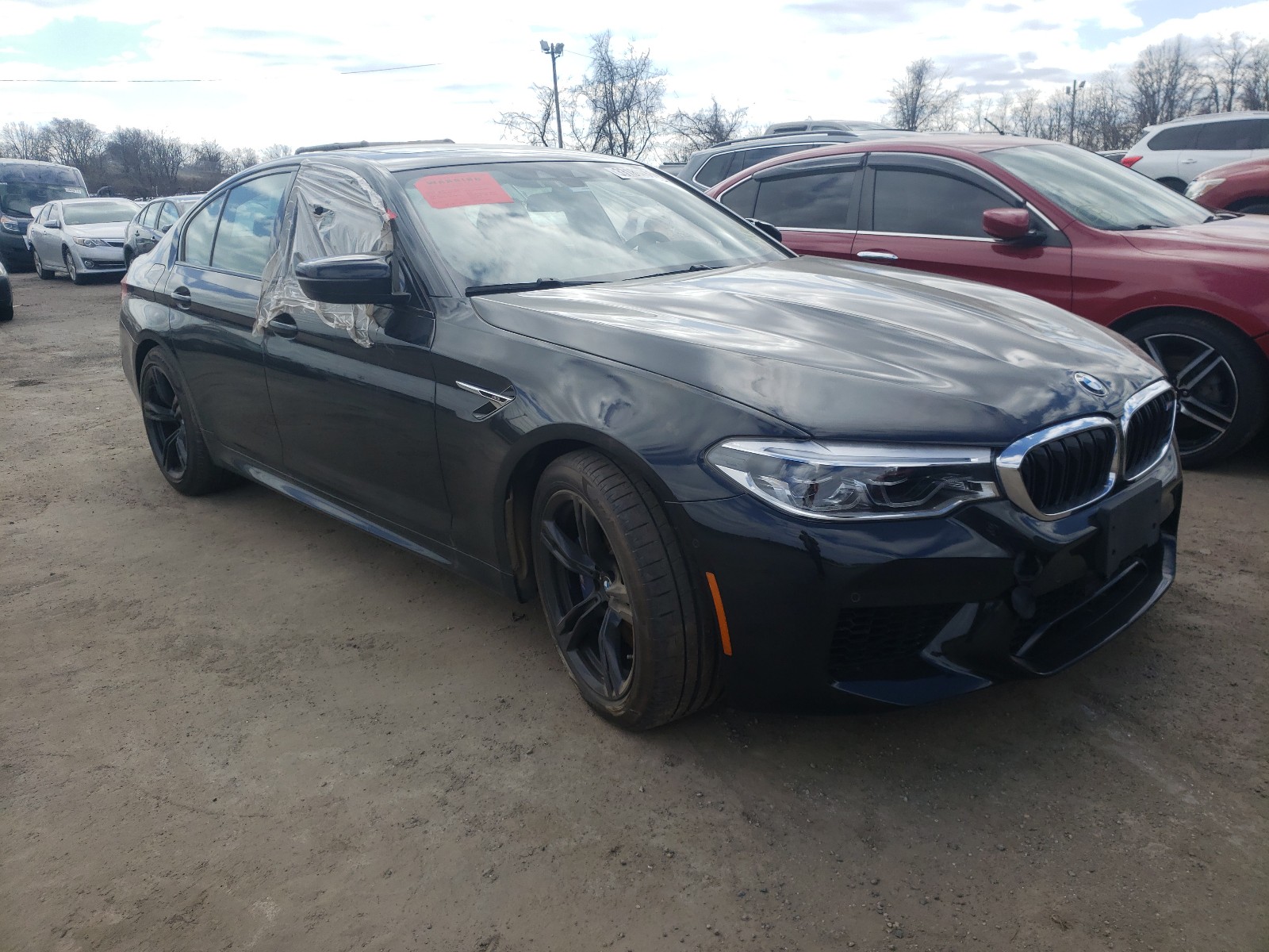 BMW M5 2019 wbsjf0c53kb448713