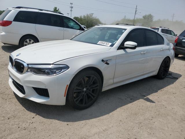 BMW M5 2018 wbsjf0c54jb282166