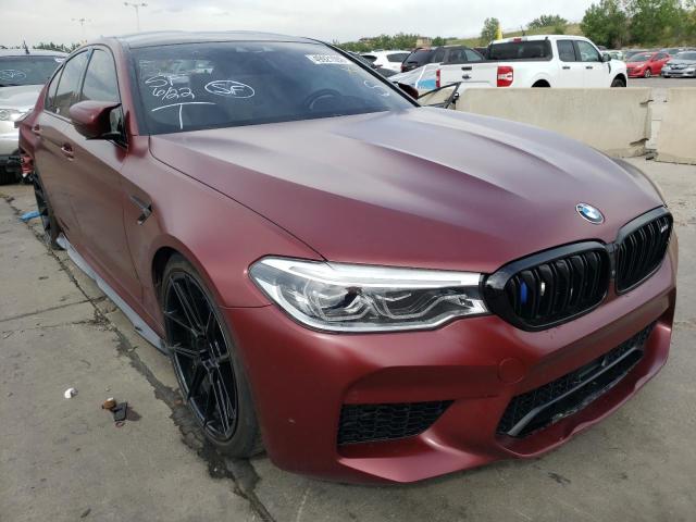 BMW M5 2018 wbsjf0c54jb283446