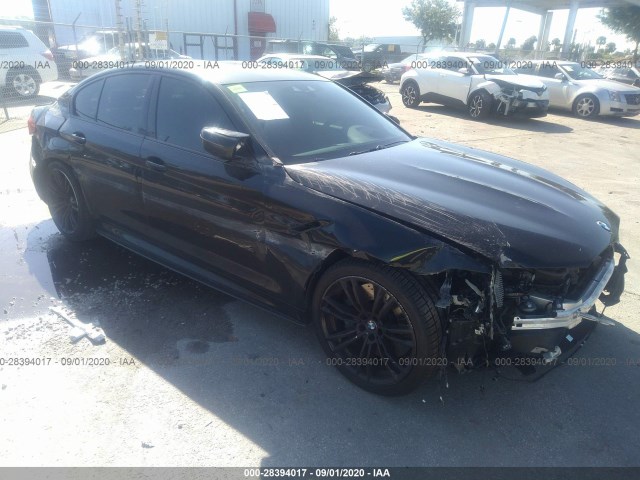 BMW M5 2019 wbsjf0c54kb284940