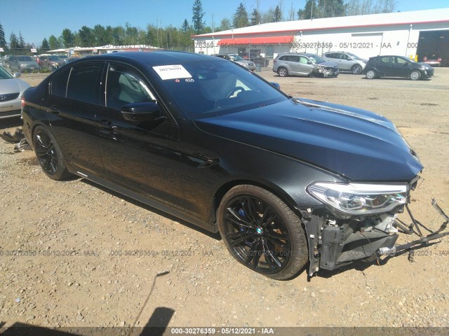 BMW M5 2019 wbsjf0c54kb448512