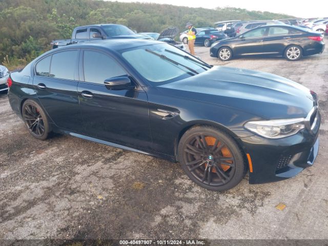 BMW M5 2018 wbsjf0c55jb282418