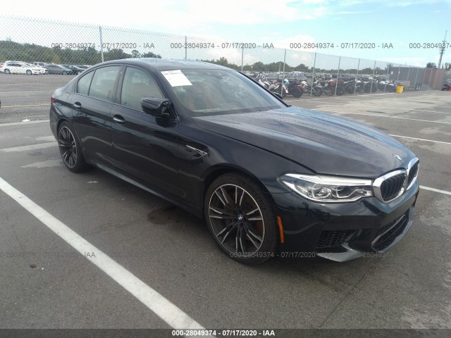 BMW M5 2018 wbsjf0c55jb282791