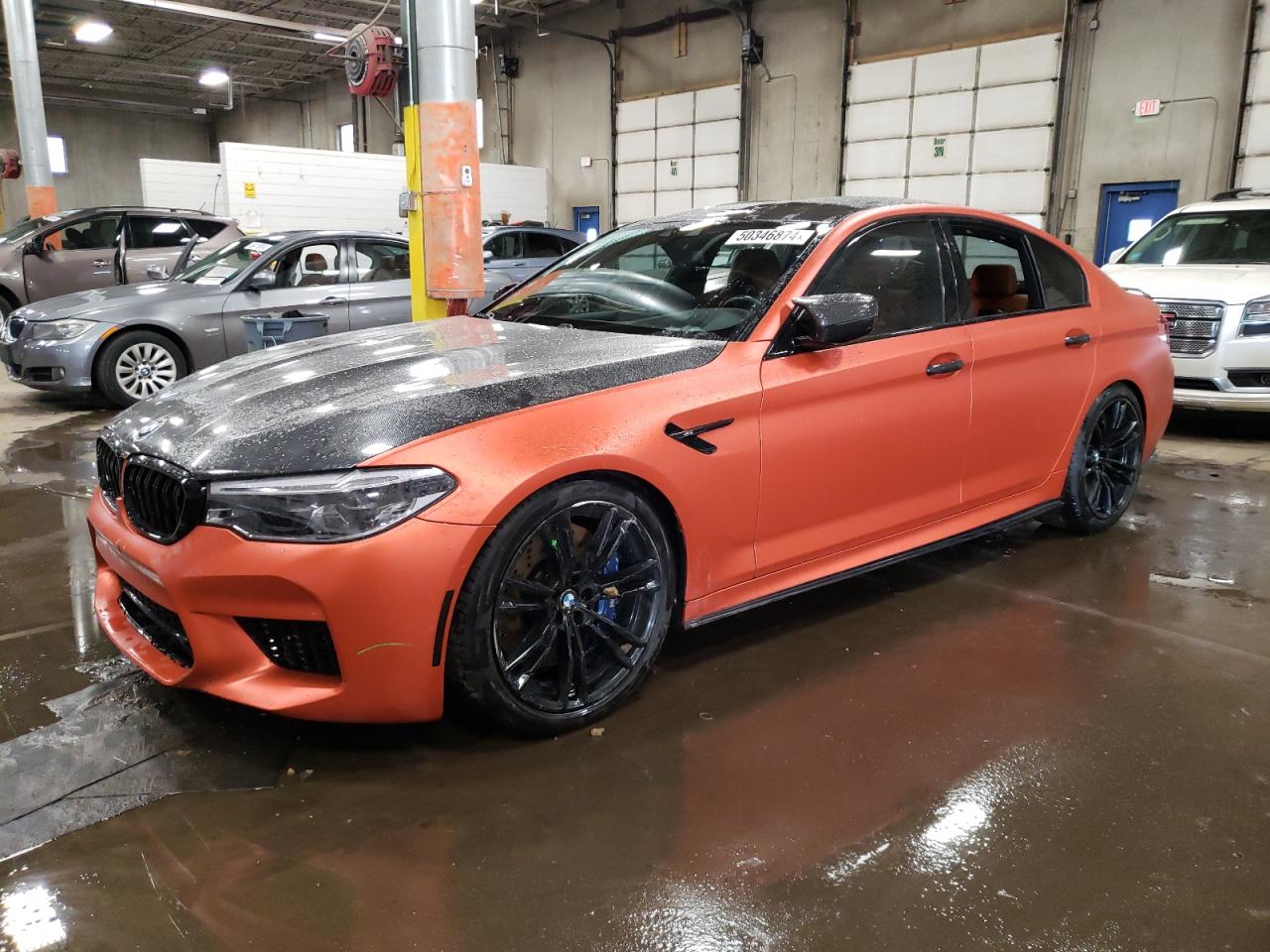 BMW M5 2018 wbsjf0c55jb282807