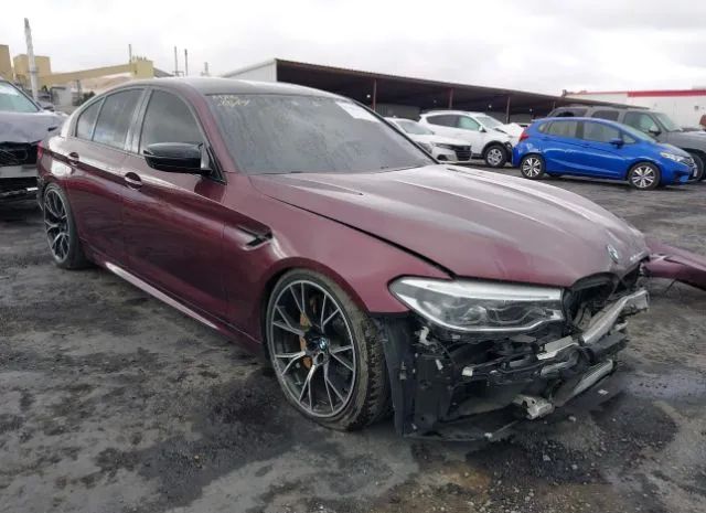 BMW M5 2019 wbsjf0c55kb284980