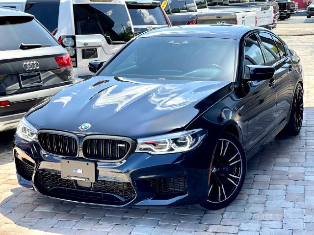 BMW M5 2018 wbsjf0c56jb282167