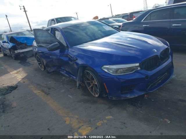 BMW M5 2019 wbsjf0c56kb447233