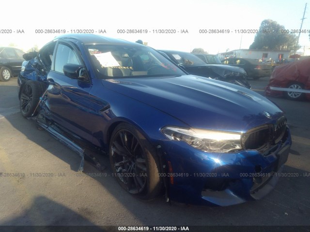 BMW M5 2019 wbsjf0c56kb447359