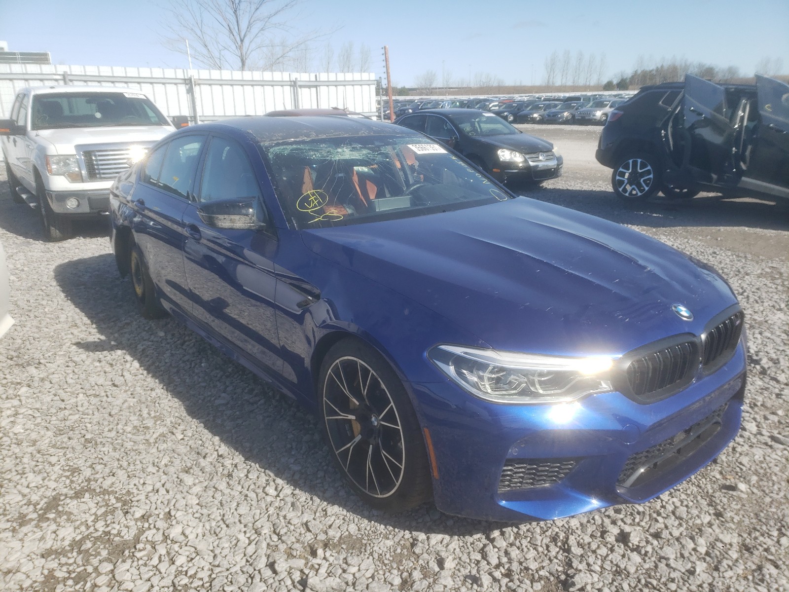 BMW M5 2019 wbsjf0c56kb447894