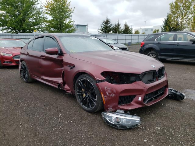 BMW M5 2018 wbsjf0c57jb282789