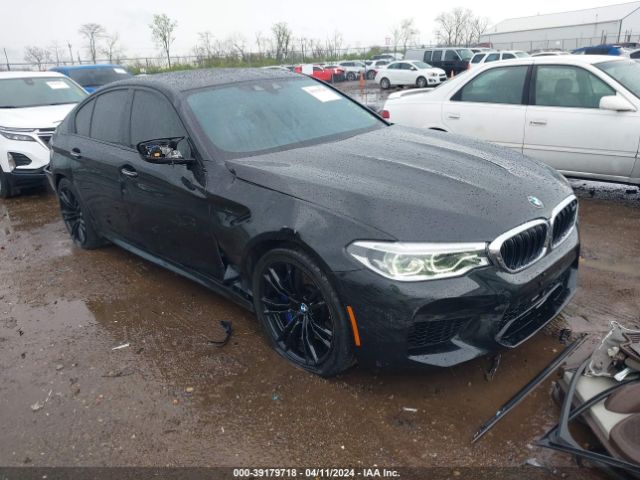 BMW M5 2018 wbsjf0c57jb282825