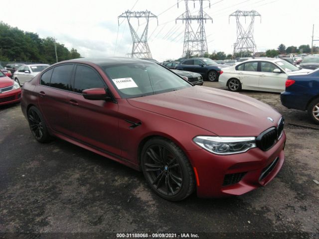 BMW M5 2018 wbsjf0c57jg577460