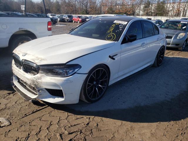 BMW M5 2019 wbsjf0c57kb285287