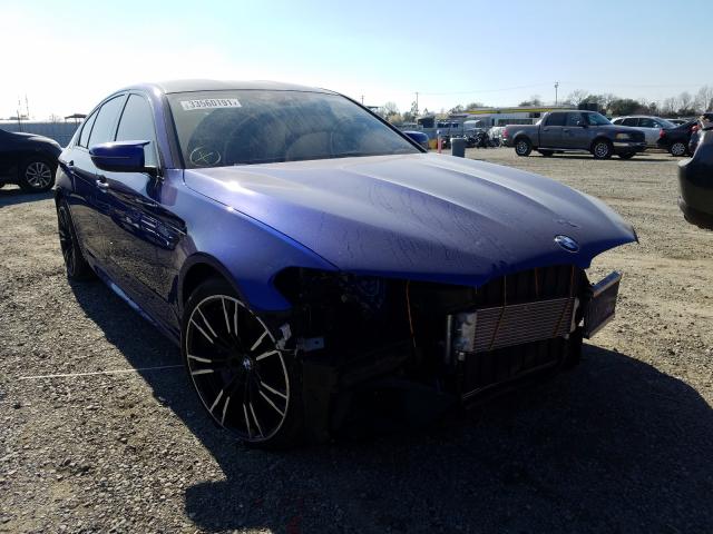 BMW M5 2019 wbsjf0c57kb448309