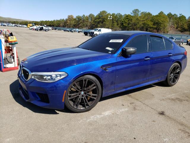 BMW M5 2018 wbsjf0c58jb282901