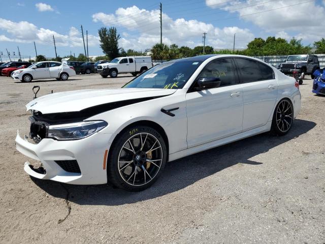 BMW M5 2019 wbsjf0c58kb285332