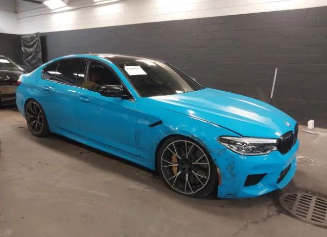 BMW M5 2019 wbsjf0c58kb447959