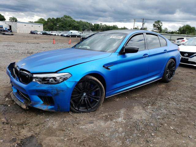 BMW M5 2018 wbsjf0c59jb282373