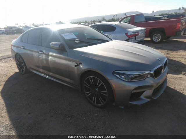 BMW M5 2018 wbsjf0c59jb282602