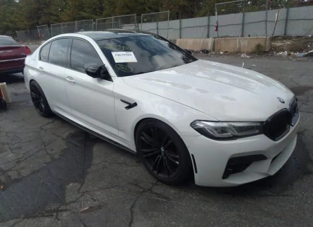 BMW M5 2019 wbsjf0c59kb284545