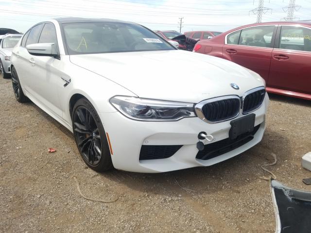 BMW M5 2018 wbsjf0c5xjb282673