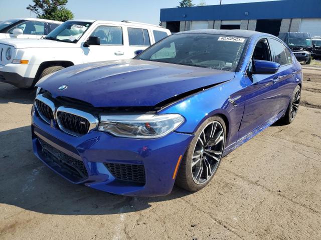 BMW M5 2018 wbsjf0c5xjb283659