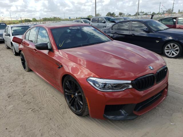 BMW M5 2019 wbsjf0c5xkb284893