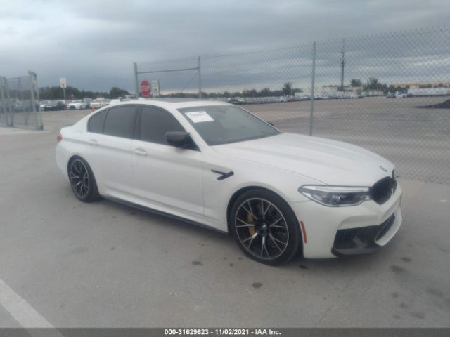 BMW M5 2019 wbsjf0c5xkb285624