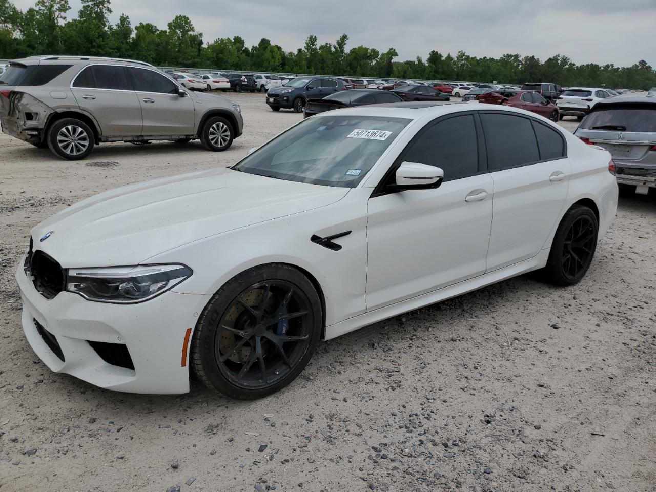 BMW M5 2019 wbsjf0c5xkb448000