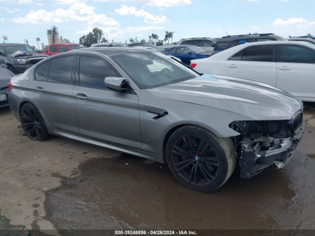 BMW M5 2019 wbsjf0c5xkb448143