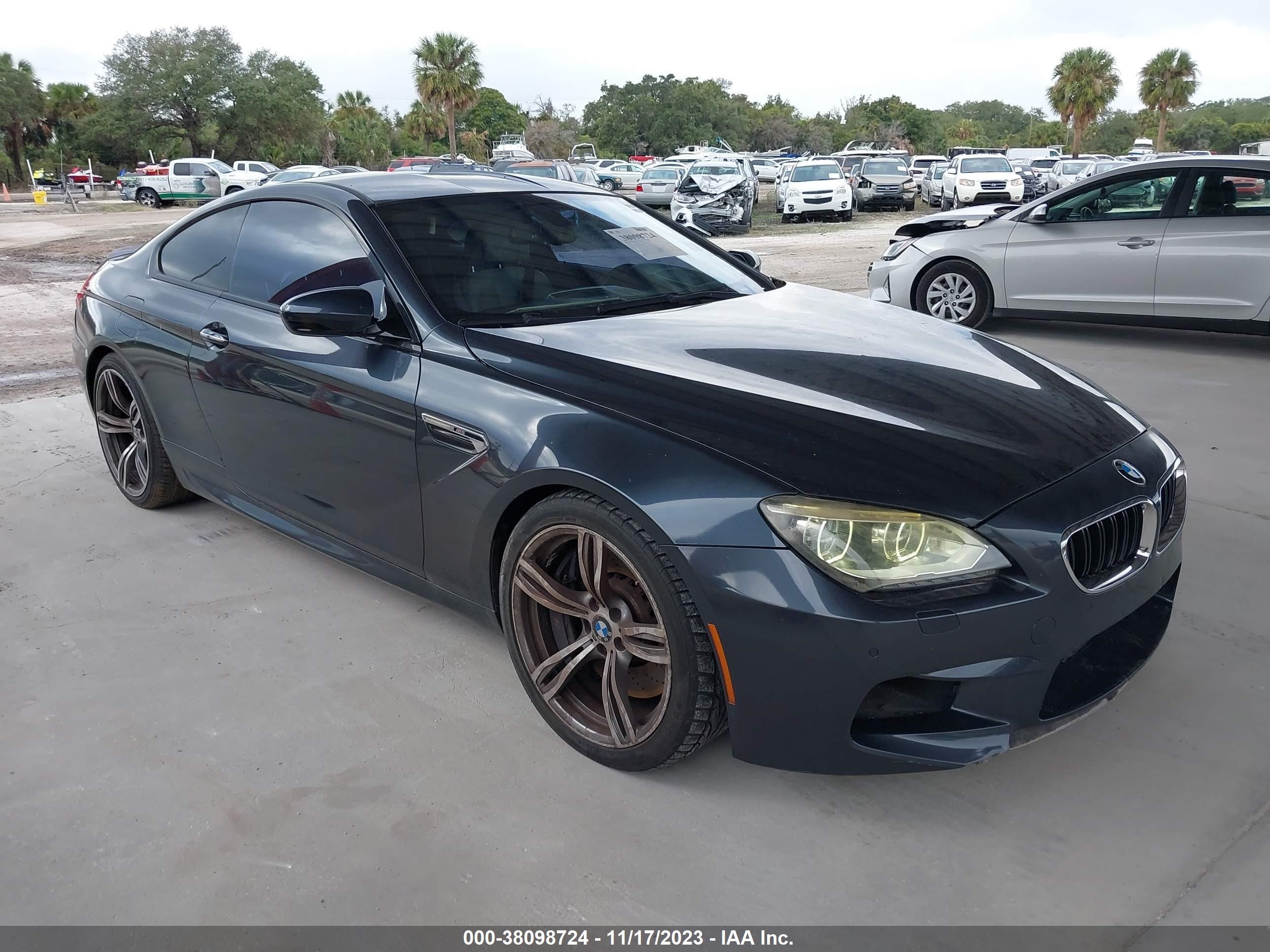 BMW M6 2013 wbslx9c51dc968657