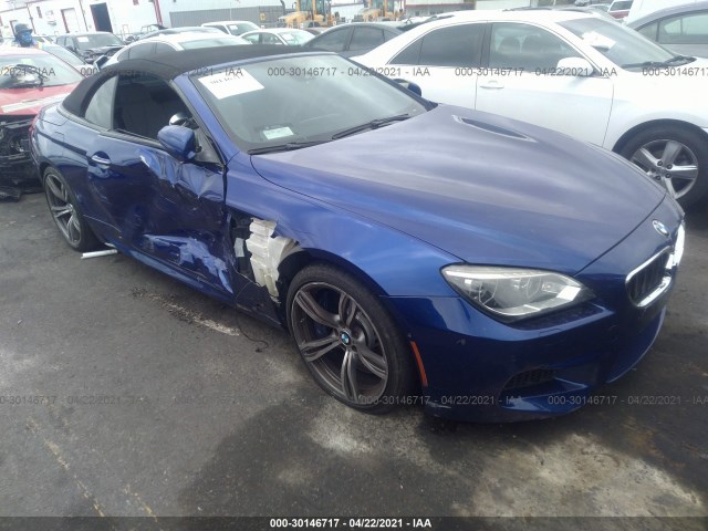 BMW M6 2012 wbslz9c50cc985507