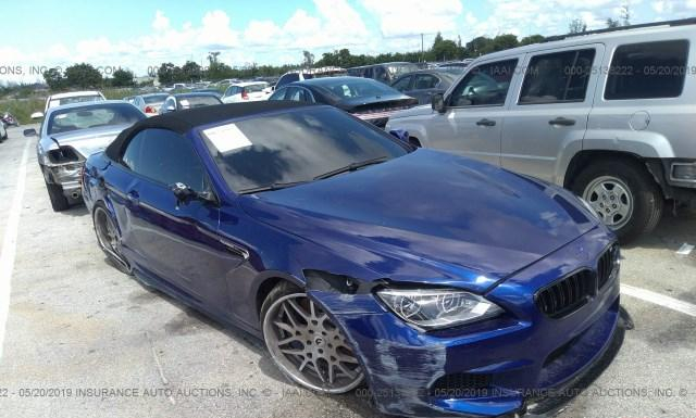 BMW M6 2012 wbslz9c51cc985631