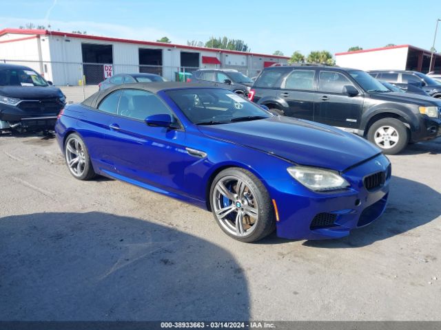 BMW M6 2014 wbslz9c55edz78355