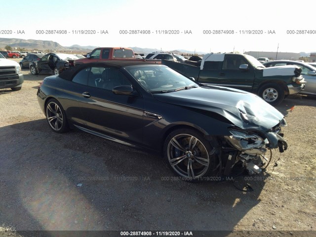 BMW M6 2014 wbslz9c57edz78776