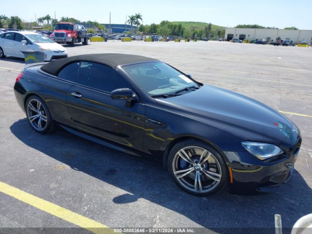 BMW M6 2014 wbslz9c59edz78729