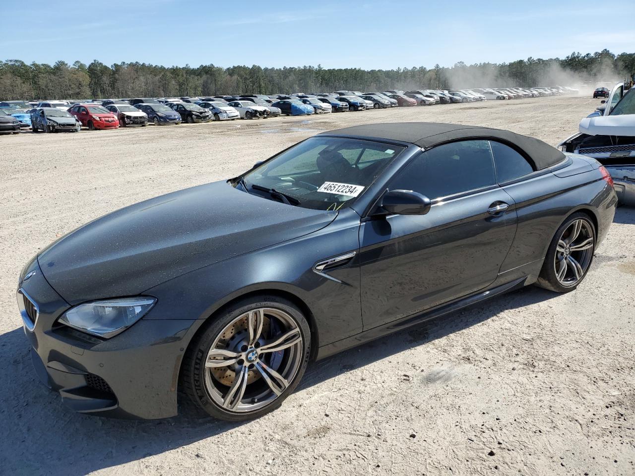 BMW M6 2014 wbslz9c5xed651112