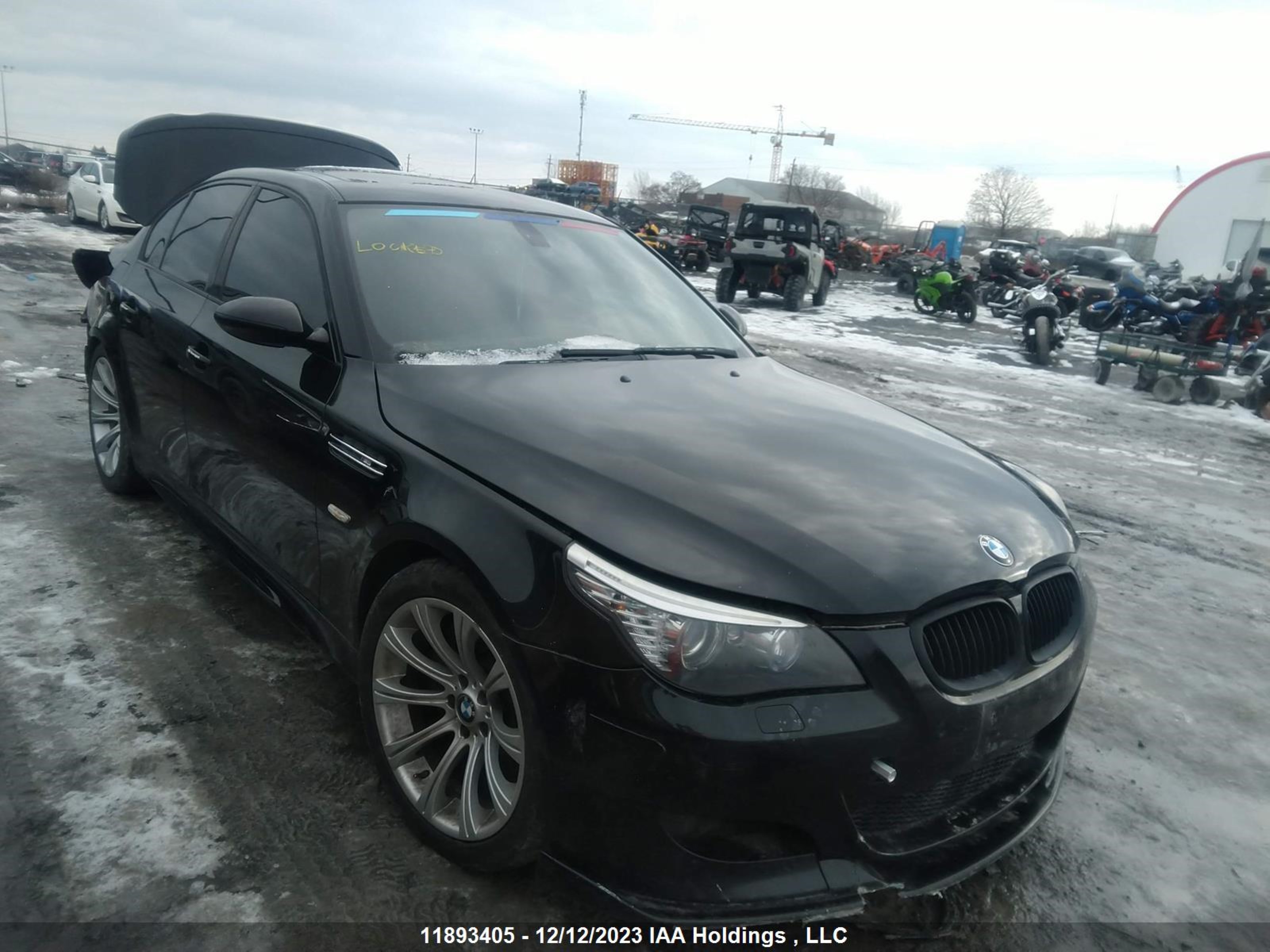 BMW 5ER 2008 wbsnb93538cx10346