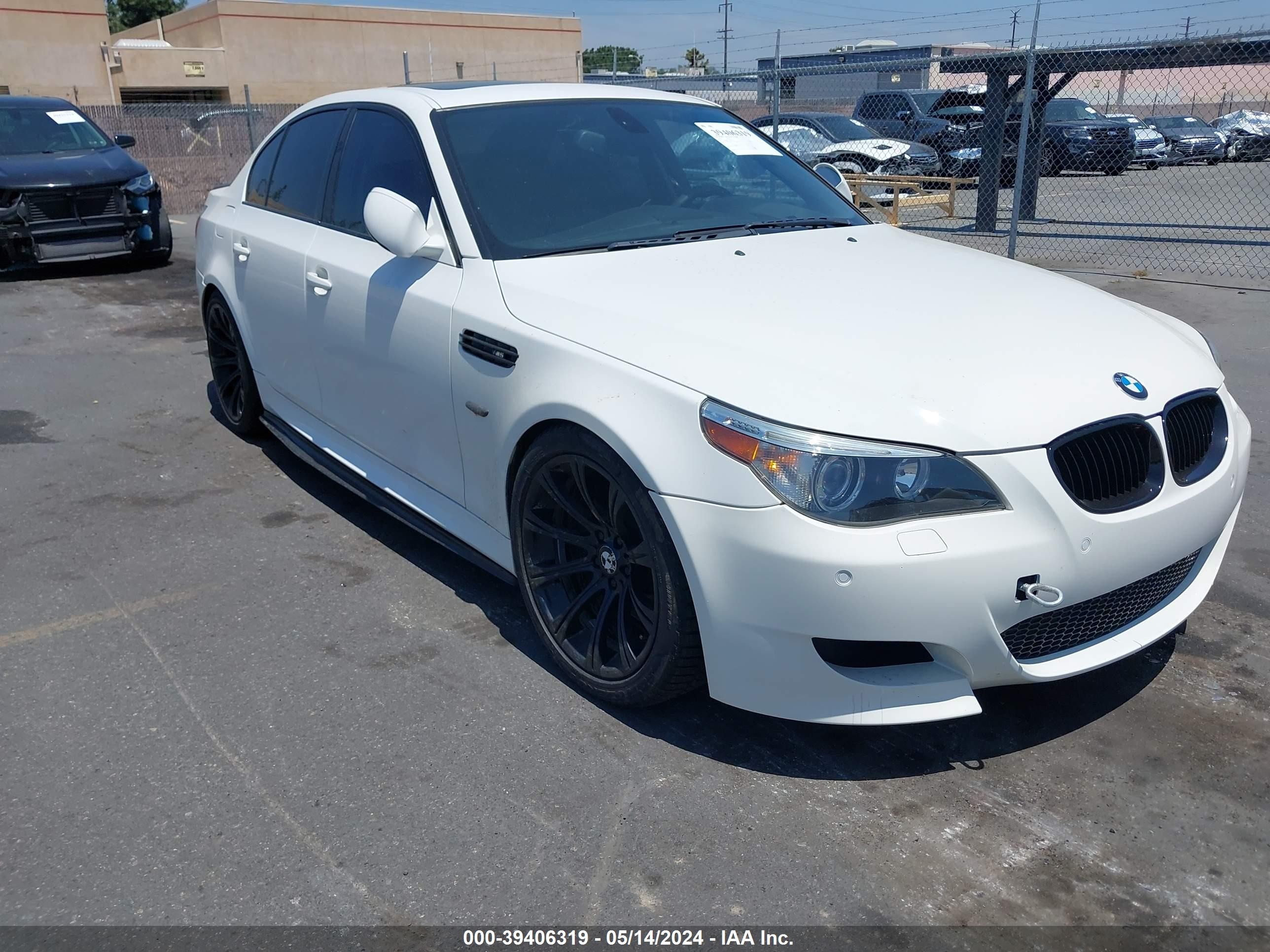 BMW M5 2007 wbsnb93587cx07540