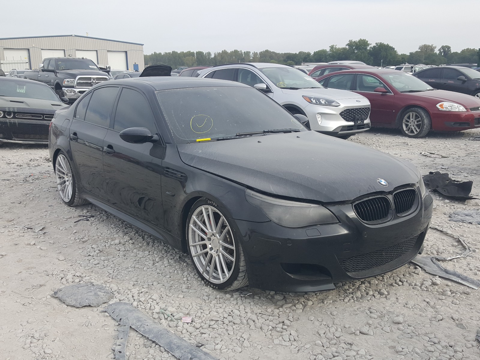 BMW M5 2008 wbsnb93588cx08513