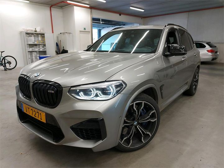 BMW X3 2019 wbsts01080ls72986