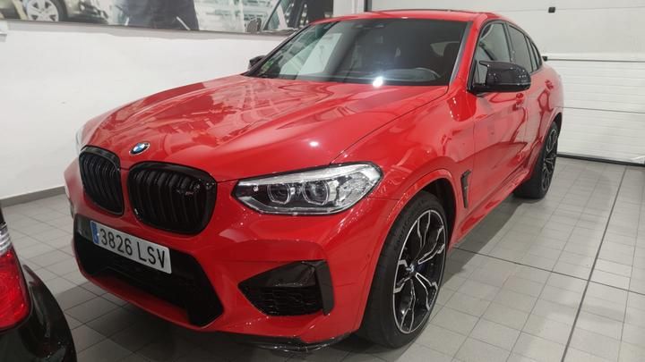 BMW X4 M COMPETITION 2021 wbsuj010909e06606