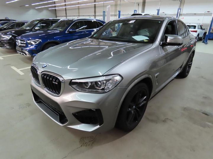 BMW X4M 2021 wbsuj010909f78411