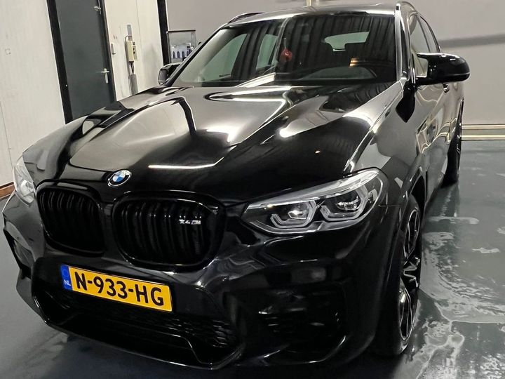 BMW X4 2021 wbsuj010x09f37706