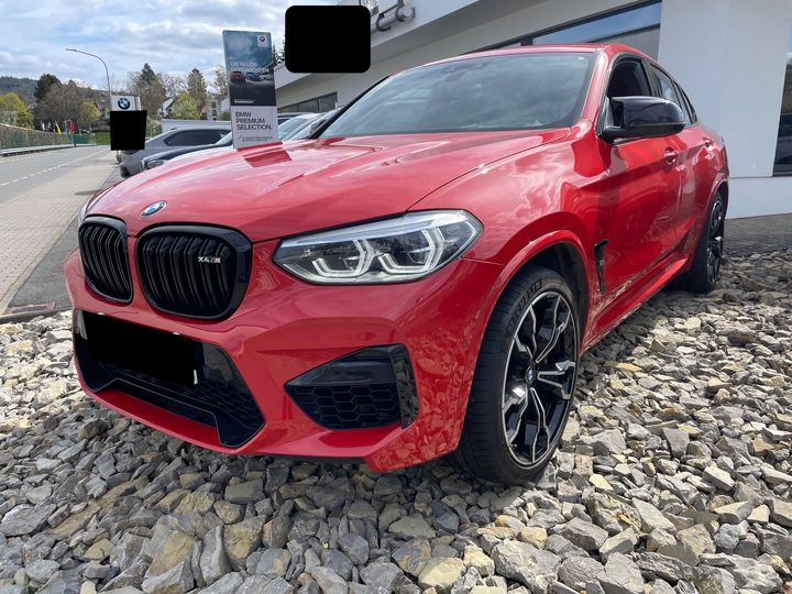 BMW X4 2021 wbsuj010x09f65022