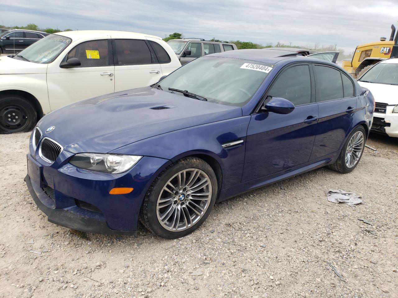 BMW M3 2008 wbsva93548e215161