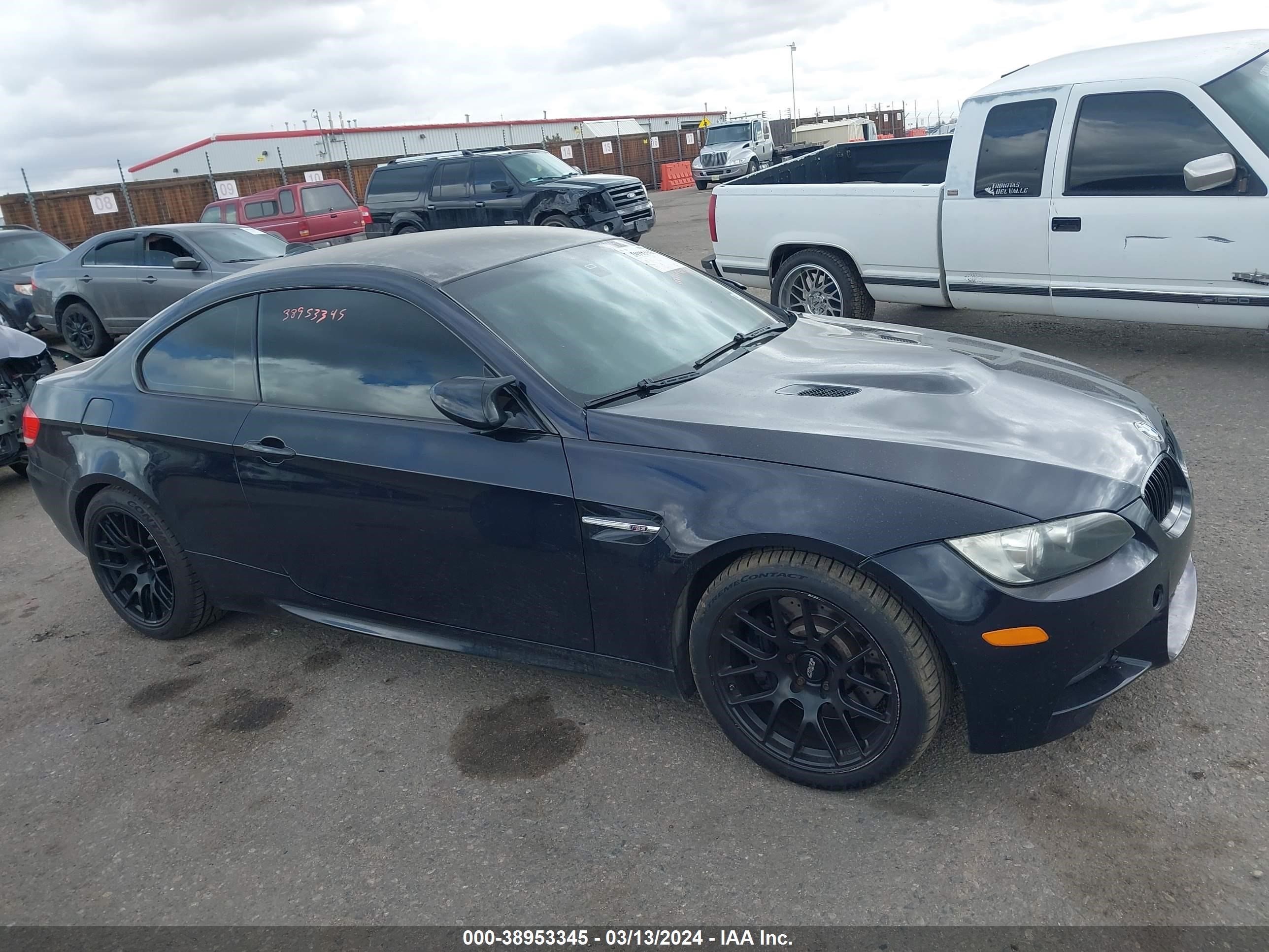 BMW M3 2008 wbswd93508py39653