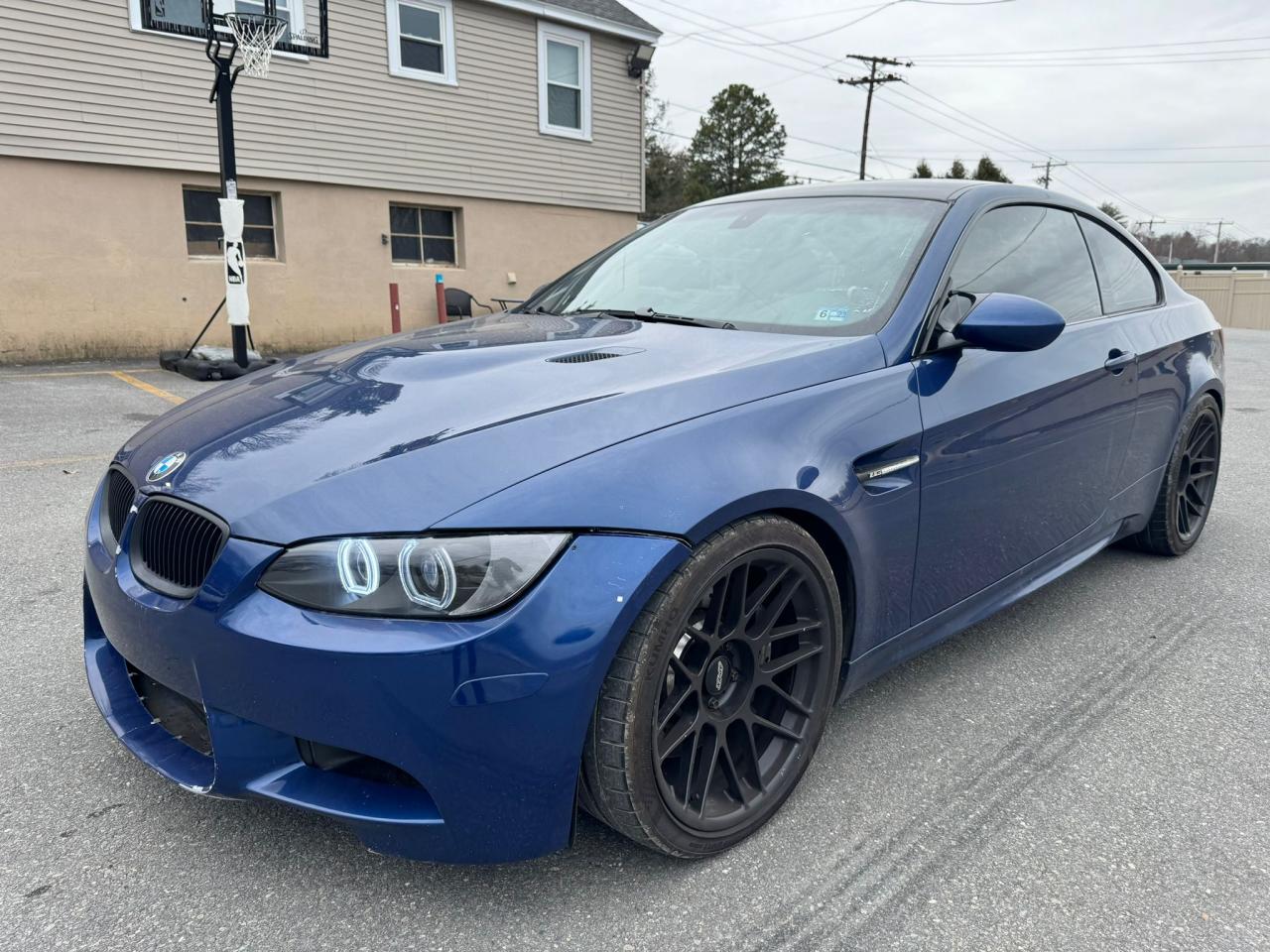 BMW M3 2009 wbswd93549p362095