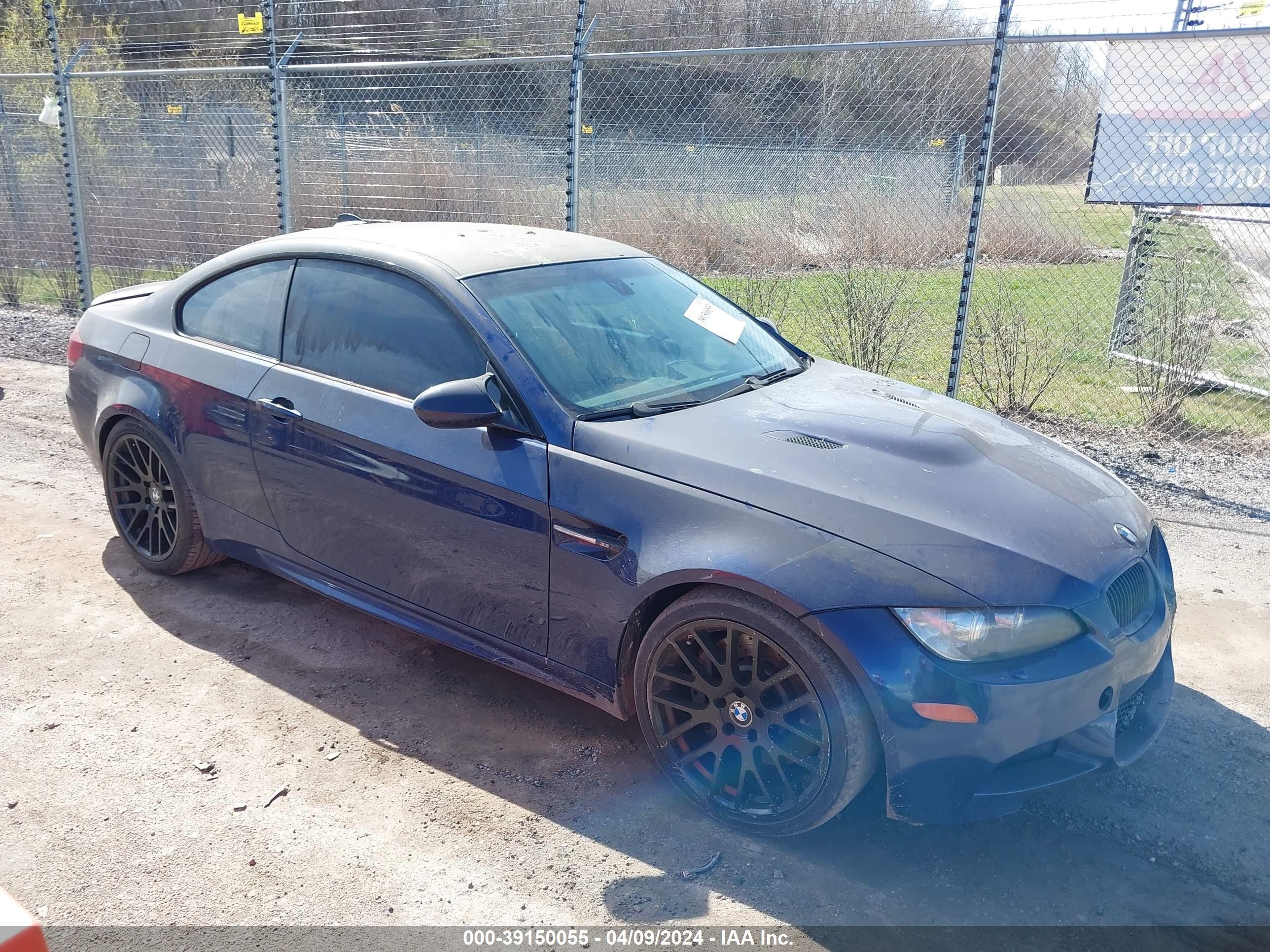 BMW M3 2008 wbswd93588py39500